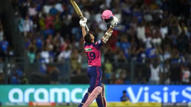 यशस्वी जायसवाल