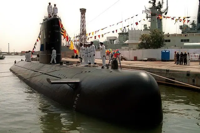 પાકિસ્તાની નેવી દ્વારા આઠ સપ્ટેમ્બરને નેવી દિવસ તરીકે ઉજવવામાં આવે છે