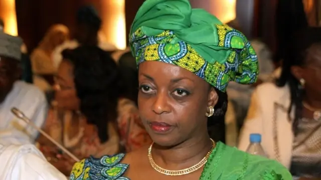Diezani Alison-Madueke na 2010