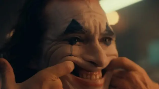 Joaquin Phoenix in Joker