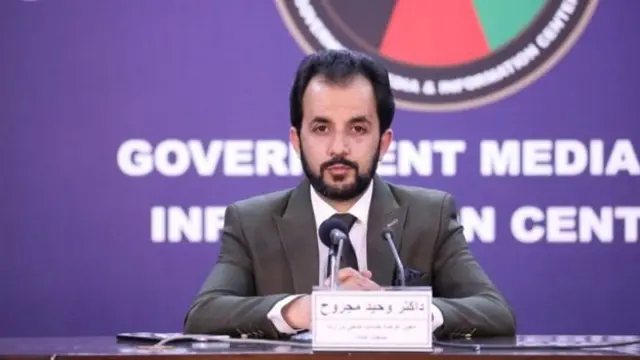 د عامې روغتیا وزارت مرستیال وحید مجروح وايي، نغدې پيسې ماشومانو ته د کورونا وېروس د لېږد لامل کېدای شي.