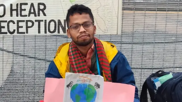 Sohanur Rahman au Bangladesh