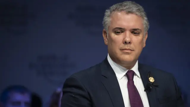 Presidente da Colômbia, Ivan Duque