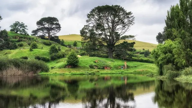 Хоббитон в Новой Зеландии
