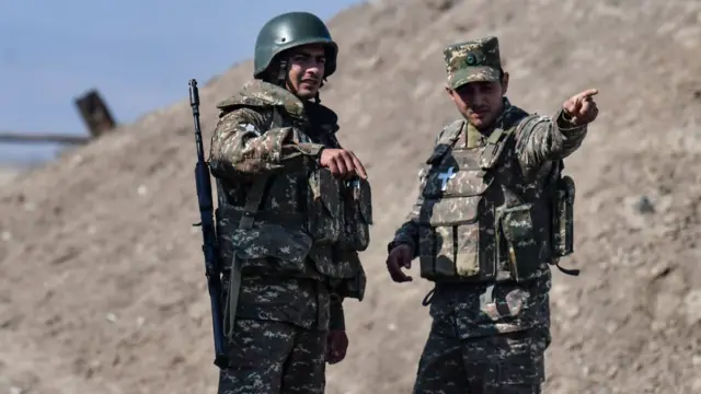 Вірменські військові