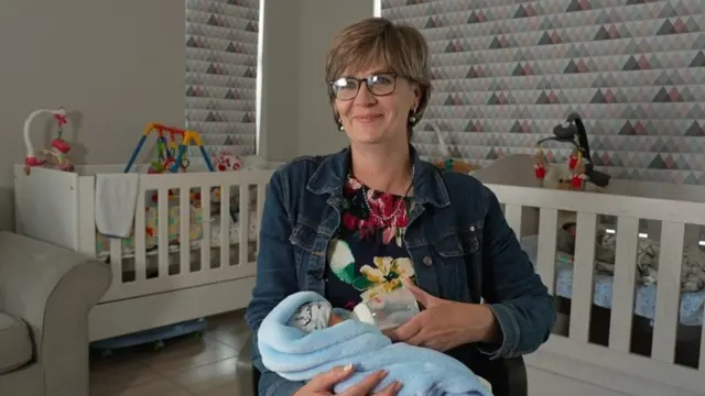 تأمل رونيل بيترز أن يعرف المزيد من الناس عن الأماكن الآمنة لترك طفل