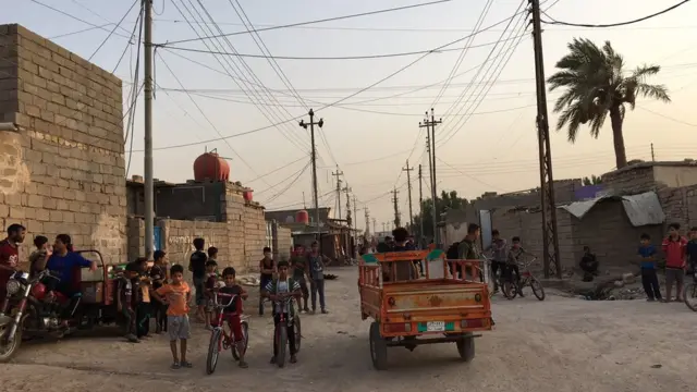 روستایی که جنگ برای ساکنانش تمام نشده