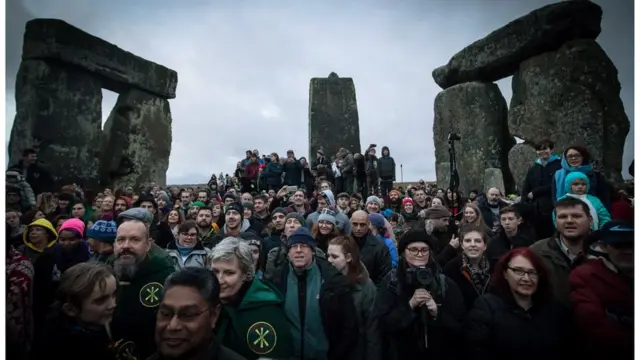 Зимове сонцестояння у Стоунхенджі