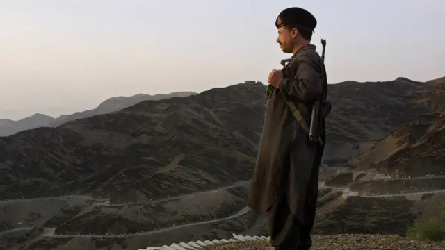 پاک افغان سرحد