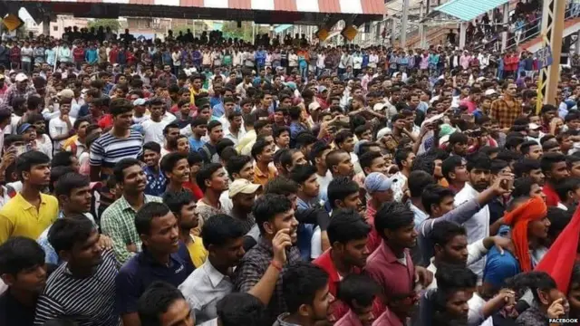 रेलवे के निजीकरण के ख़िलाफ़ प्रदर्शन