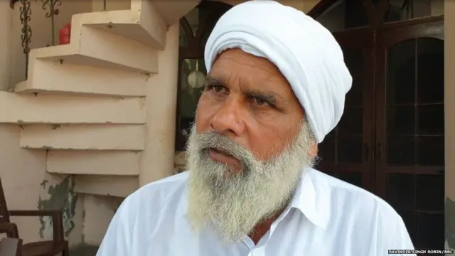 ਅਮਰਜੀਤ ਸਿੰਘ, ਮ੍ਰਿਤਕ ਅਮਨਪ੍ਰੀਤ ਕੌਰ ਦੇ ਪਿਤਾ