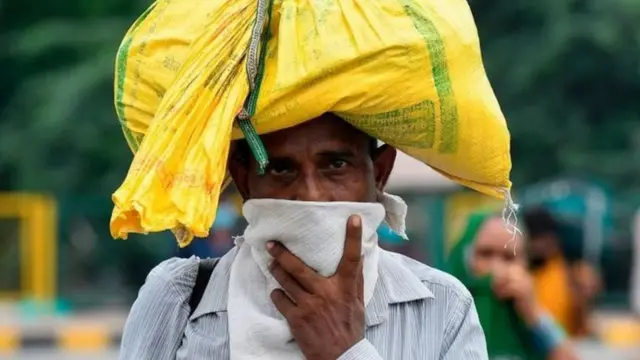 स्थलांतर, लॉकडाऊन