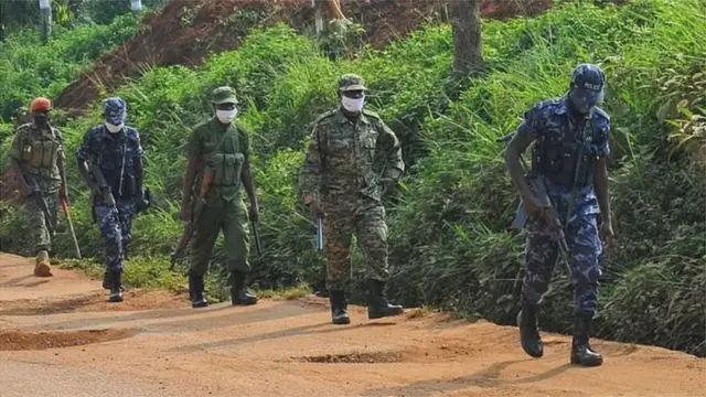 Laamaha ammaanka Uganda