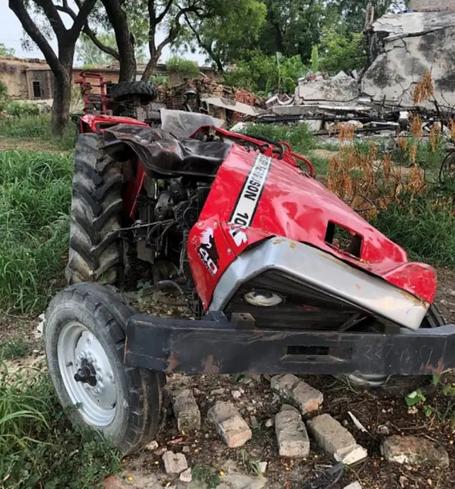 विकास दुबे, बिकरू गांव