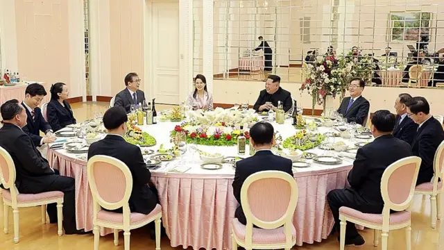 Koera Selatan, Korea Utara