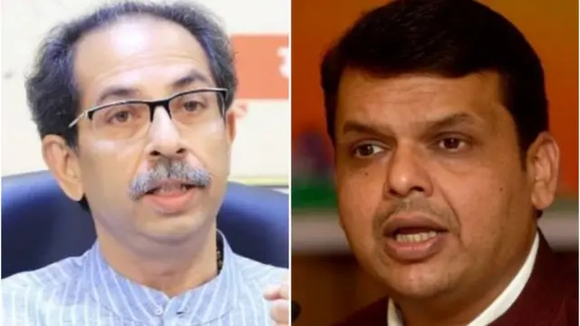 उद्धव ठाकरे देवेंद्र फडणवीस