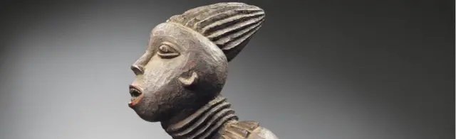 Sculpture of the Bangwa Queen currently owned by the Dapper Foundation in Paris, France