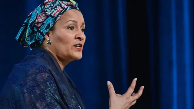 Amina Mohammed