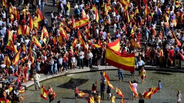 Manifestación en Madrid