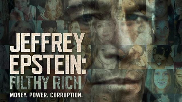 Cartel del documental sobre Jeffrey Epstein
