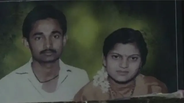 ज्योति देशमुख की उनके पति के साथ एक पुरानी तस्वीर