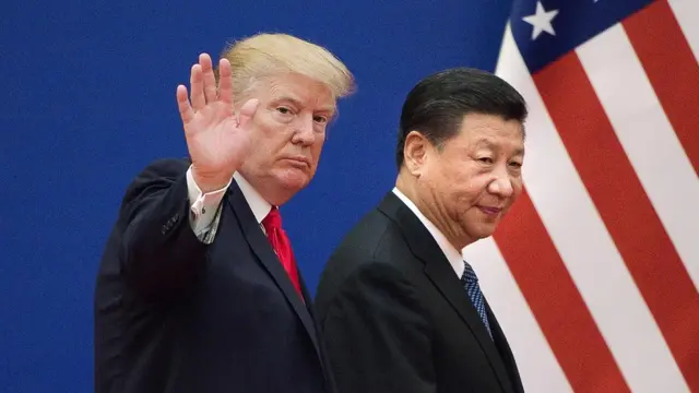 Donald Trump y Xi Jinping