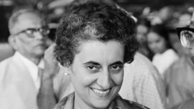 इंदिरा गांधी