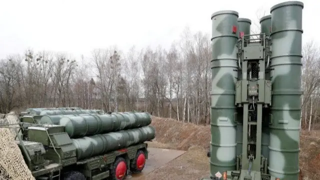 S-400 મિસાઇલ સિસ્ટમ
