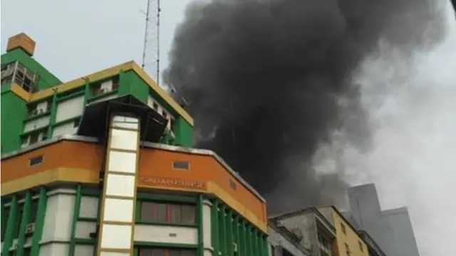 Awọn isọ to jo ni ọja Balogun