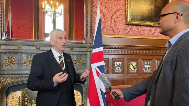 Sir Lindsay Hoyle