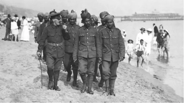 భారత సైనికులు