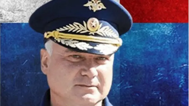 ሜጀር ጄነራል አንድሬይ ሱክሆቬትስካይ