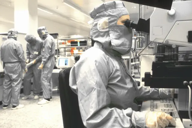 सेमीकंडक्टर उत्पादन प्लांट