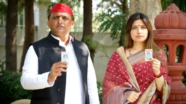 अखिलेश यादव, डिंपल यादव