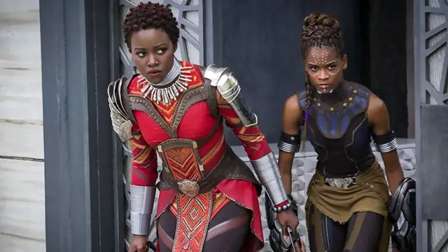 عرض فيلم النمر الأسود صورة إيجابية للمستقبل