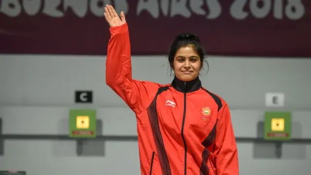 मनू भाकर