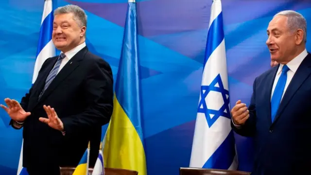 Порошенко та Нетангьяху