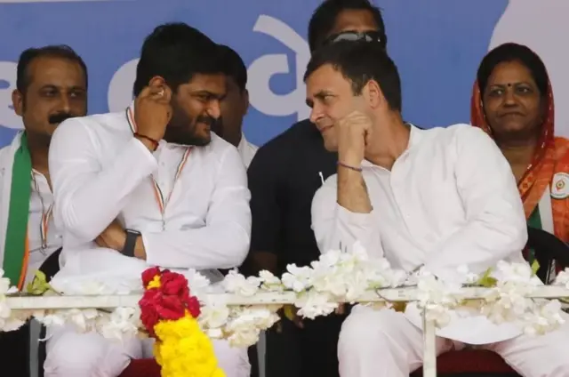 हार्दिक पटेल अब कांग्रेस छोड़ चुके हैं