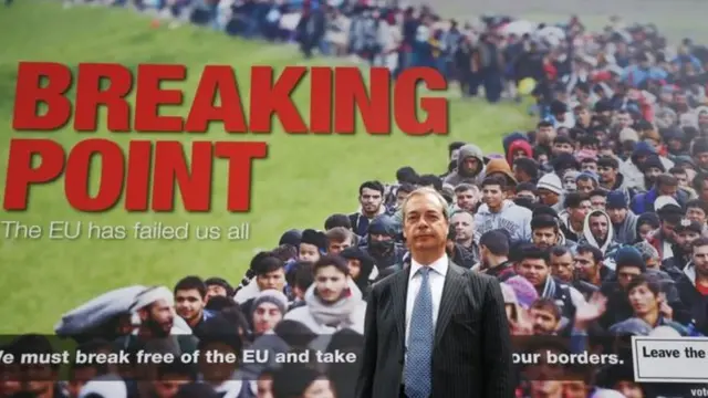 Póster de Nigel Farage