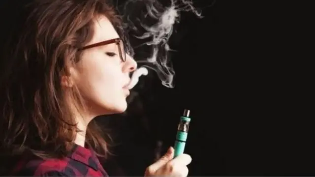 ای سگریٹ، ویپنگ