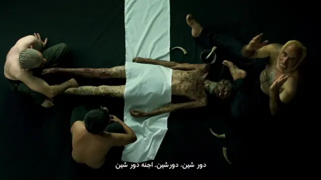 نمایی از فیلم 'میرو'