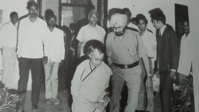 इंदिरा गांधी