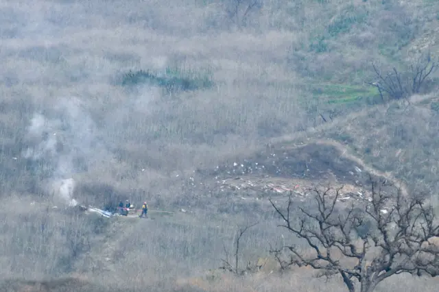 Mu ndege yari ibatwaye nta n'umwe warokotse