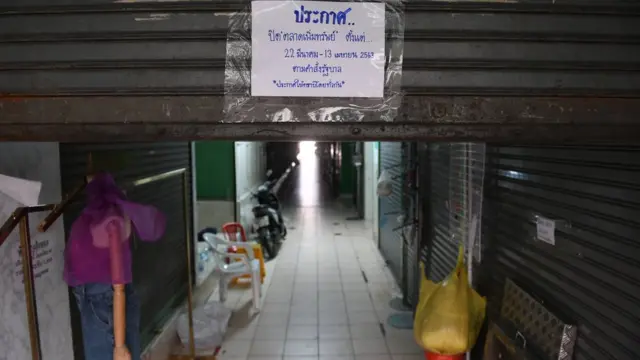 ผู้ประกอบการปิดกิจการชั่วคราวตามคำสั่งของรัฐบาล