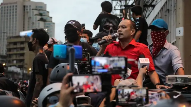 อดีตแกนนำกลุ่มนปช. กล่าว