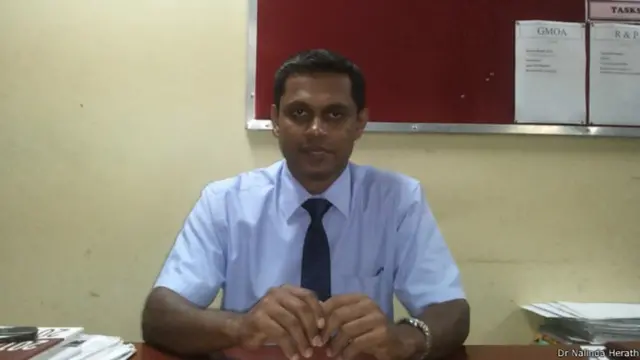 රජයේ වෛද්‍යවරුන්ගේ සංගමයේ සංස්කාරක වෛද්‍ය නලින්ද හේරත්