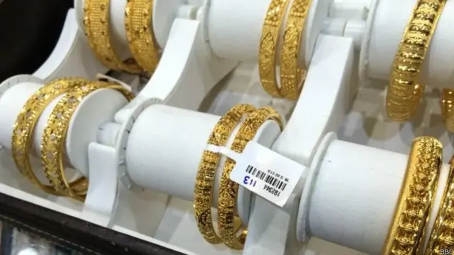 सोने के गहने