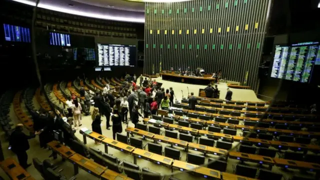 Plenário da Câmara