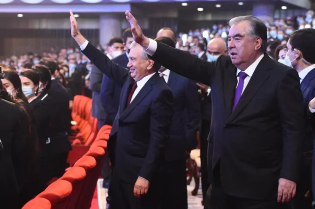 Ўзбекистон ва Тожикистон президентлари