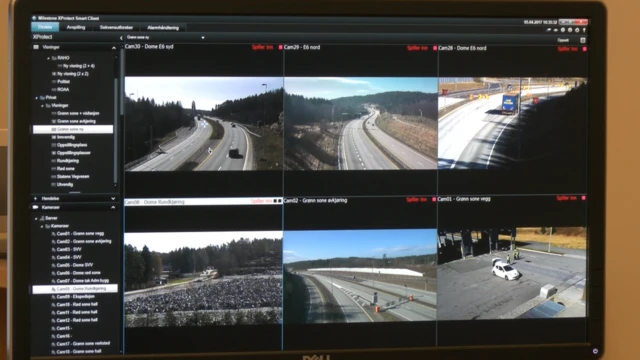 Система видеонаблюдения